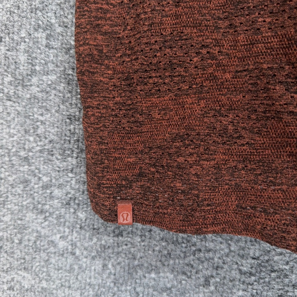 Lululemon Swiftly Tech Tank Top Womens 6 Rust Cropped Muscle Tee Athletic - Picture 5 of 6
